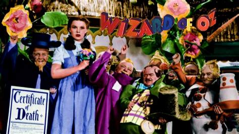 Melody performed by the witch in the wizard of oz